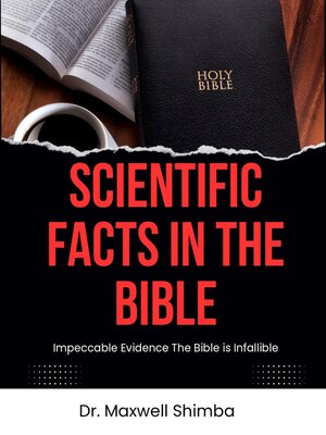 cover image of Scientific Facts in the Bible